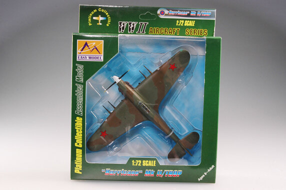 Easy Model Модель самолета Hawker Hurricane Mk.II Trop