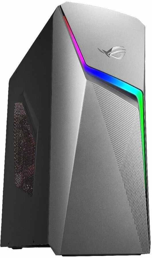 Компьютер ASUS G10DK-A3400G0320, AMD Ryzen 5 3400G, DDR4 8ГБ, 1000ГБ, 256ГБ(SSD), NVIDIA GeForce