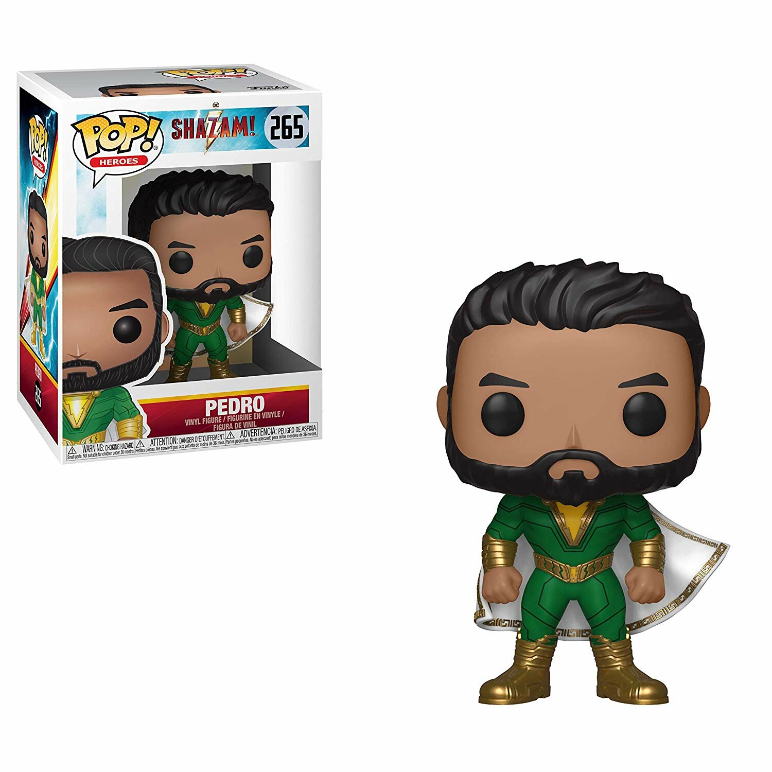  Funko POP! Vinyl: DC: Shazam!: Pedro 36811