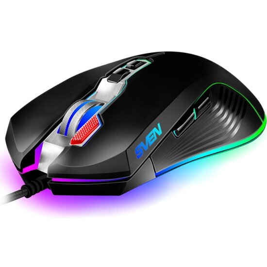 Мышь Sven RX-G850 RGB чёрный