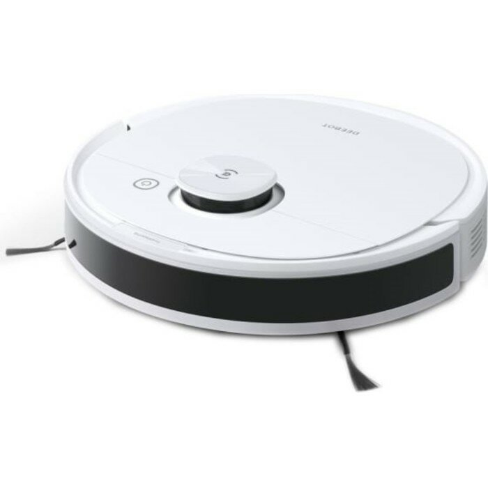 ECOVACS Робот-пылесос Ecovacs N8+ DLN26, 40 Вт, сухая/влажная уборка, 0.42/0.24 л, белый