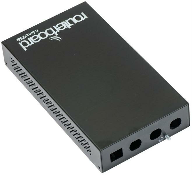 MikroTik Universal indoor case for RBM33G (отсутствует пакеты с болтиками, ножками, заземлением)