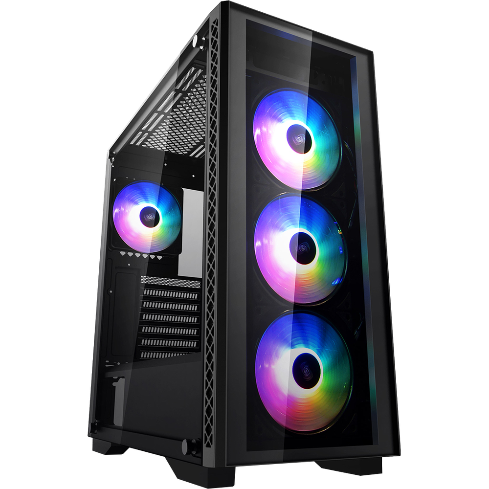 Корпус ATX Miditower Deepcool MATREXX 50 ADD-RGB 4F Black