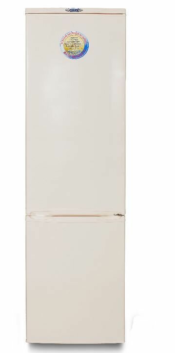 Холодильник DON R-295 бежевый мрамор
