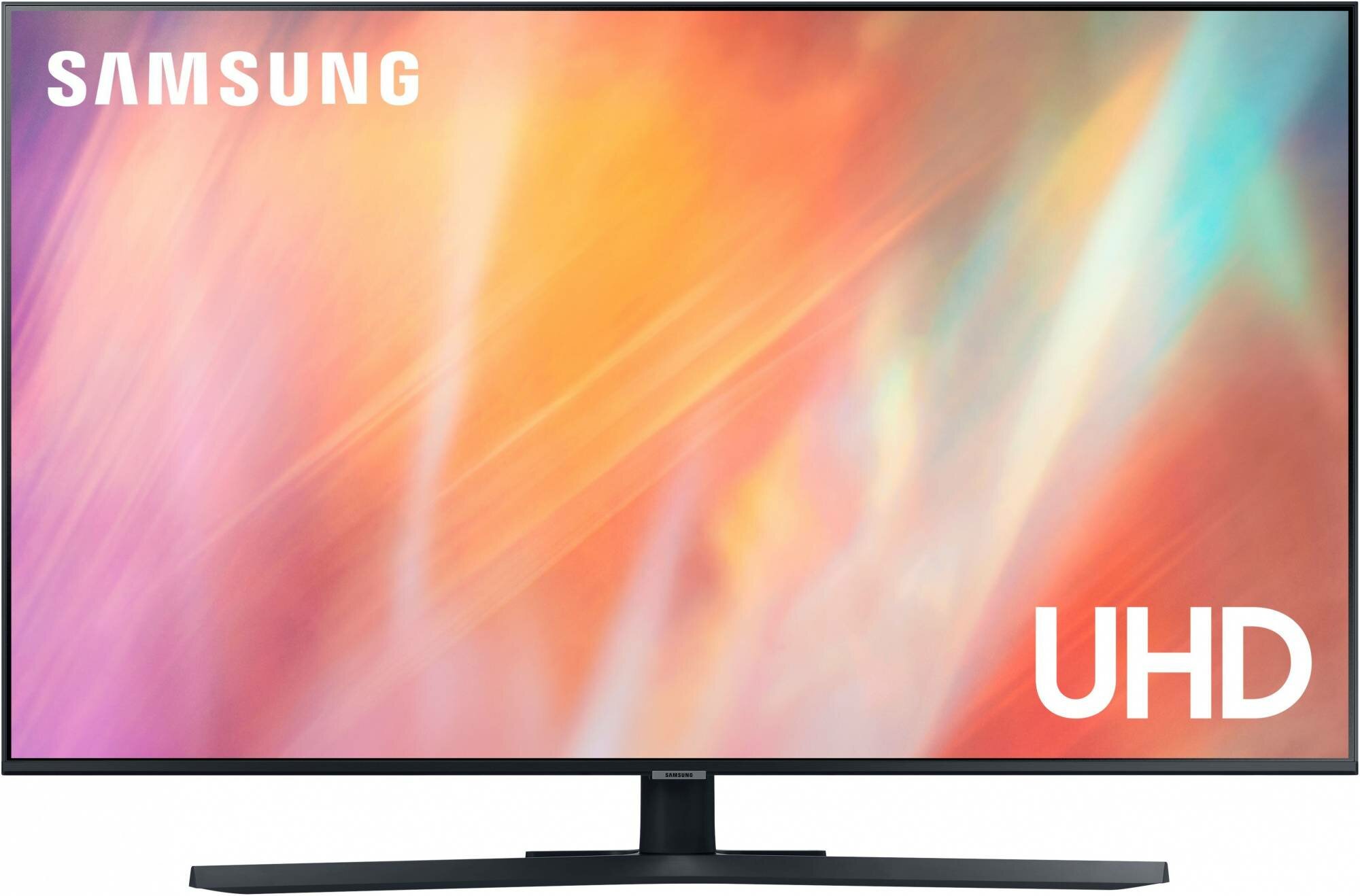 Телевизор Samsung Series 7 UE43AU7500UXRU, 43", LED, 4K Ultra HD, черный