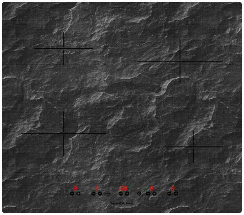 Встраиваемая индукционная варочная панель Zigmund & Shtain CIS 239.60 BX