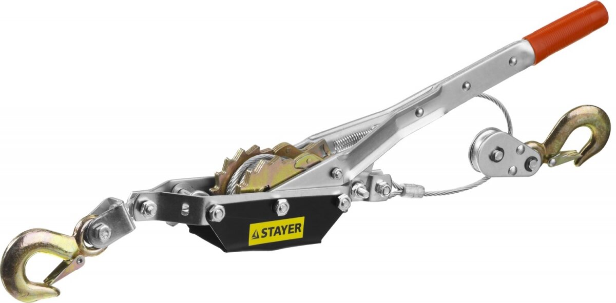 Лебедка крюк STAYER 4310-2