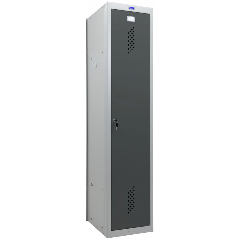 Шкаф для одежды металлический Cobalt Locker 11-30(базовый модуль)R7043/7038 - фотография № 1