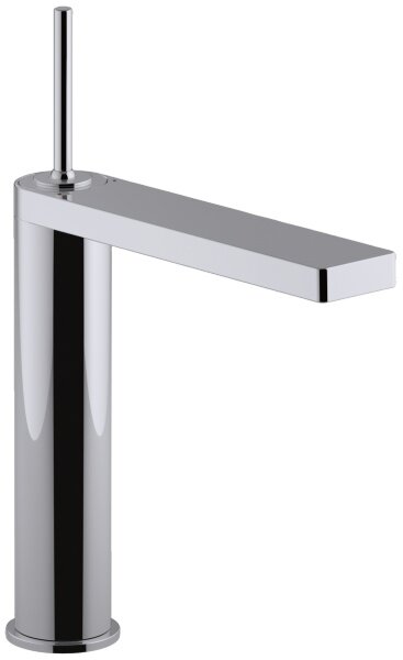 Смеситель для умывальника Jacob Delafon Composed, арт. E73053-CP, поворотный излив, с донным клапаном