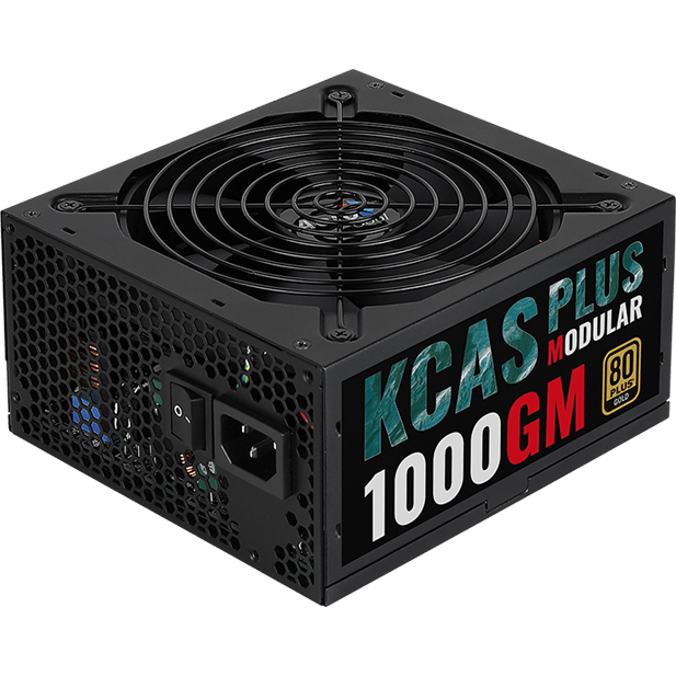 Блок питания 1000W AeroCool (KCAS PLUS 1000GM)