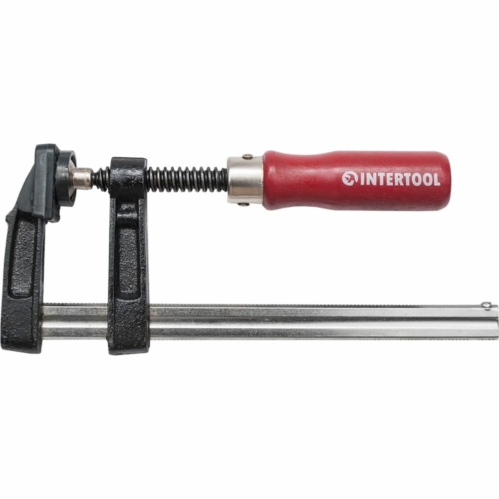 INTERTOOL Струбцина тип "F" 300*120мм, DIN 5117 HT-6004