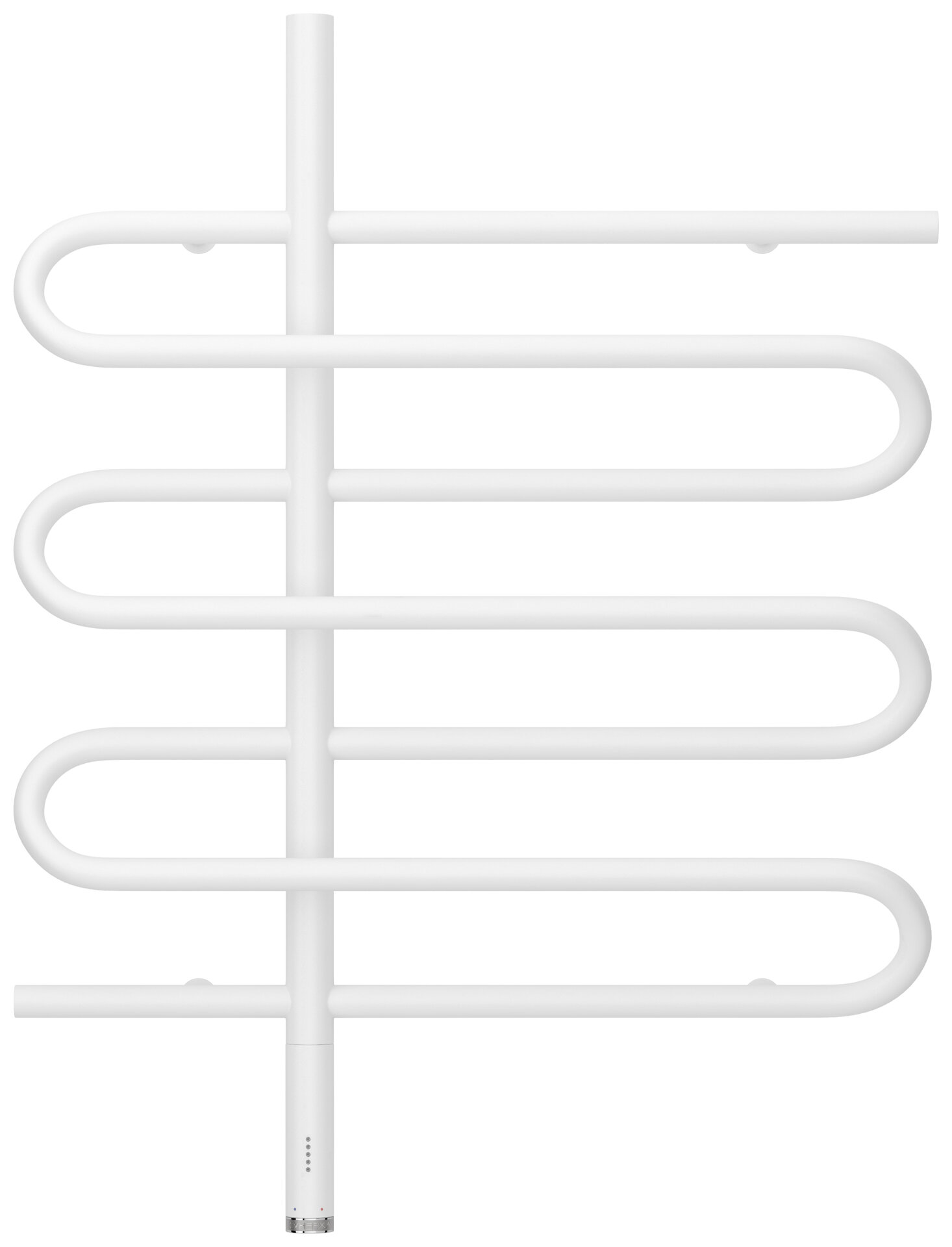 Полотенцесушитель электрический Сунержа Эпатаж 3.0, 800х600, МЭМ левый, матовый белый 30-5850-8060 - фотография № 2