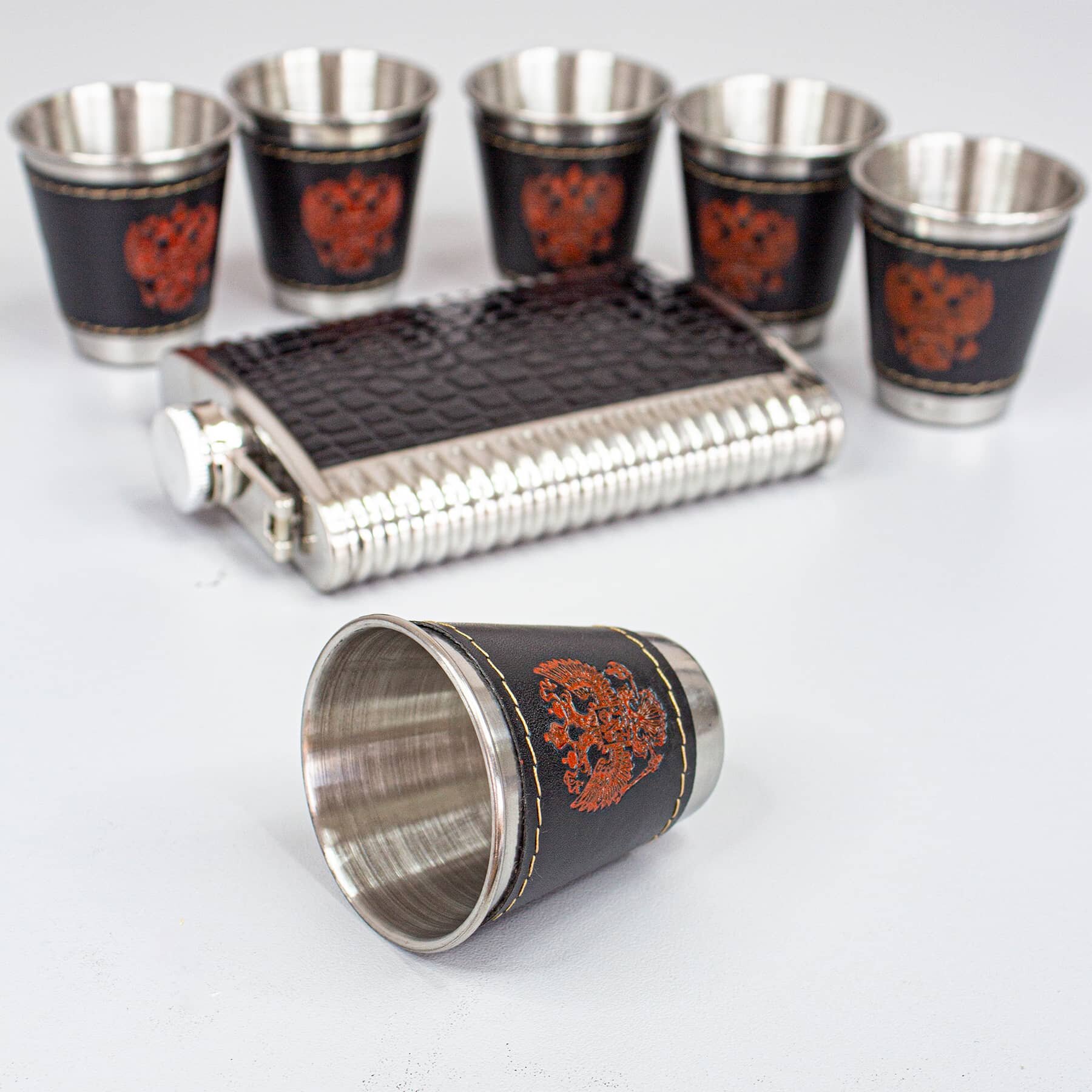 Шашлычный набор для пикника № 5. Мужской подарочный набор для шашлыка в кейсе от Grylls-Factory - фотография № 7