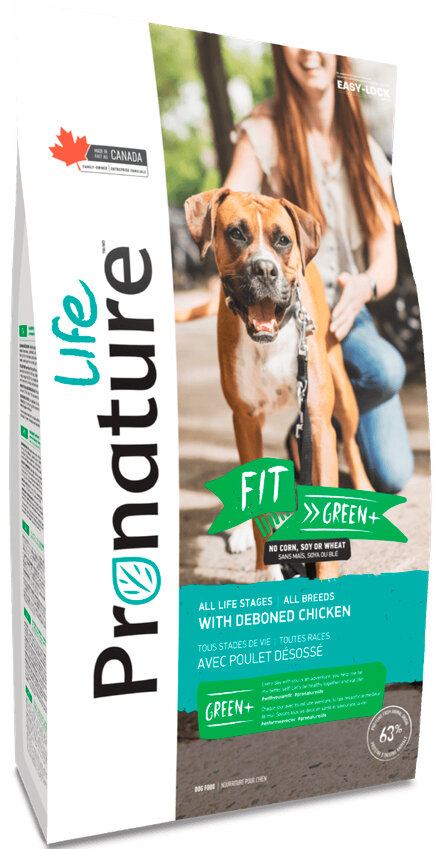 Корм Pronature LIFE FIT All Life Stages with Deboned Chicken для собак, для поддержания веса, курица без костей, 340 г