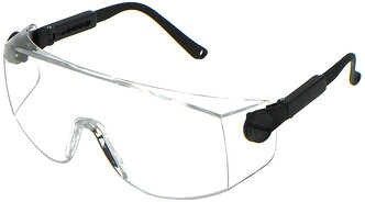 Очки защитные CHAMPION прозрачные для измельчителя садового электрического CHAMPION SH-251