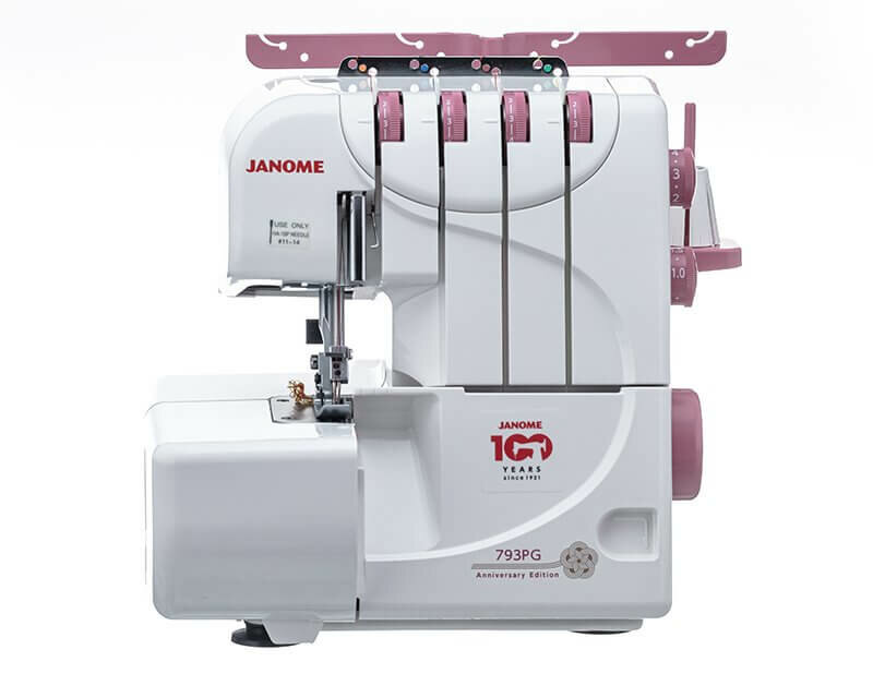 JANOME Оверлок Janome 793PG