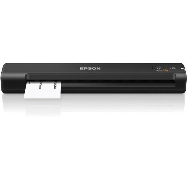 Сканер Epson ES-50 (B11B252401) A4 черный