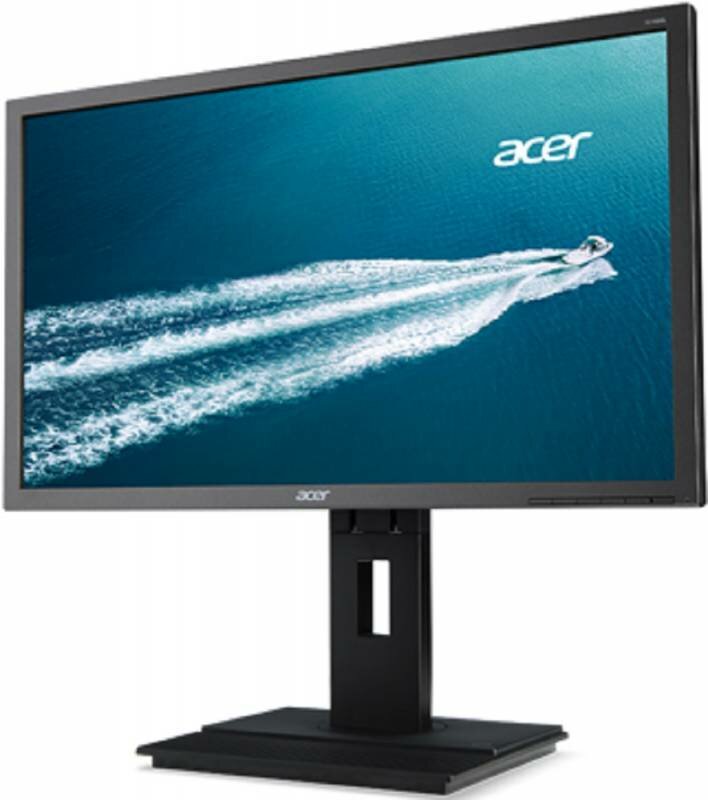 Монитор 23.8" Acer B246HYLAymidr, 1920х1080, 60 Гц, IPS, черный (um.qb6ee.a01)