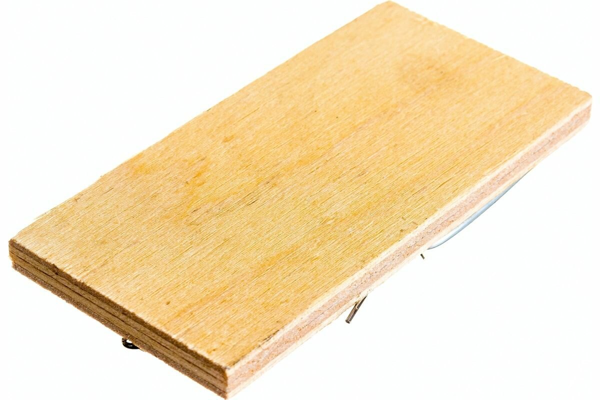 Мышеловка деревянная Домовой Прошка, 10*5см, Дэзпро - фотография № 3