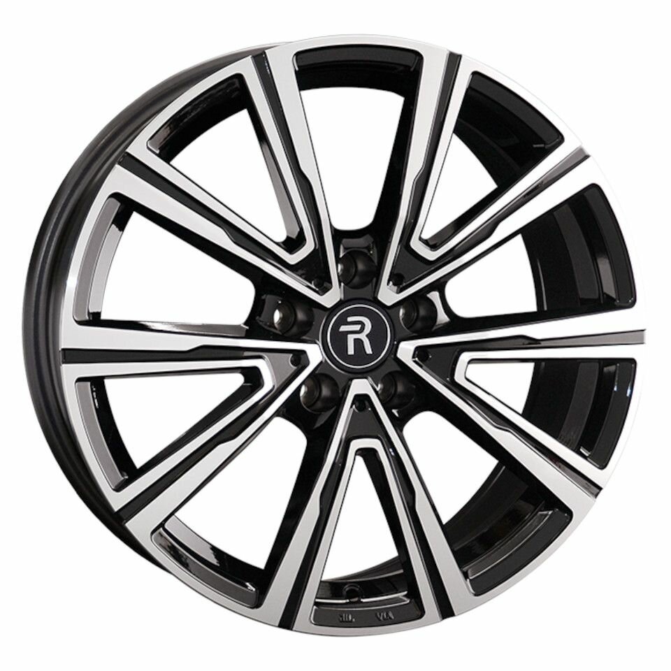 REPLAY B285 7,0x18/5x112 ET22 DIA 66,6 BKF