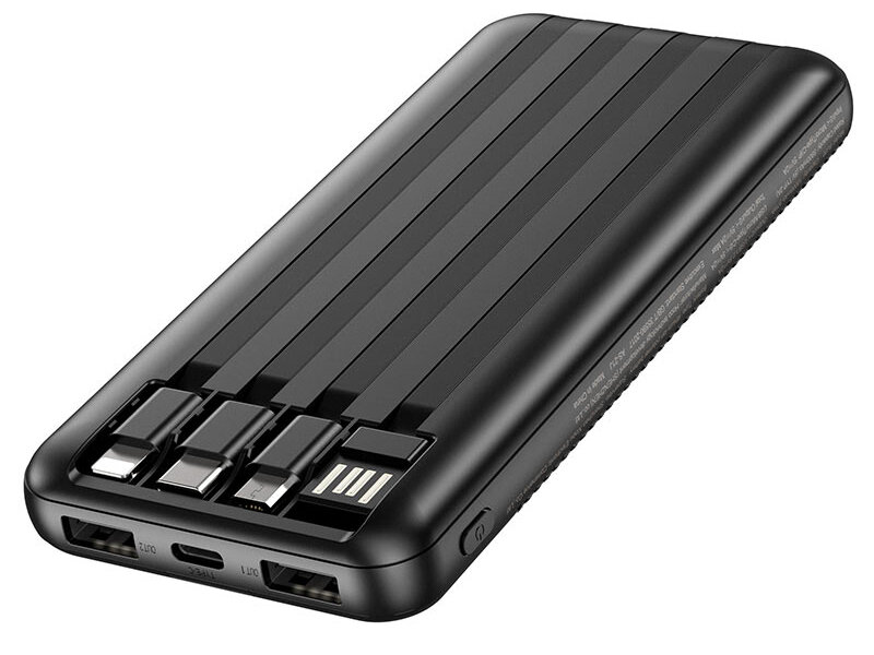 Внешний аккумулятор Borofone Power Bank BJ20 10000mAh Black 6974443382716