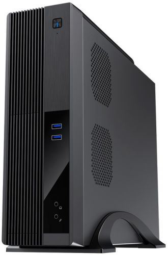 Корпус Powerman MiniTower ST616 Black GS-230 80+ Bronze U3.0*2+A(HD)+Fan 8 cm Micro ATX, ITX