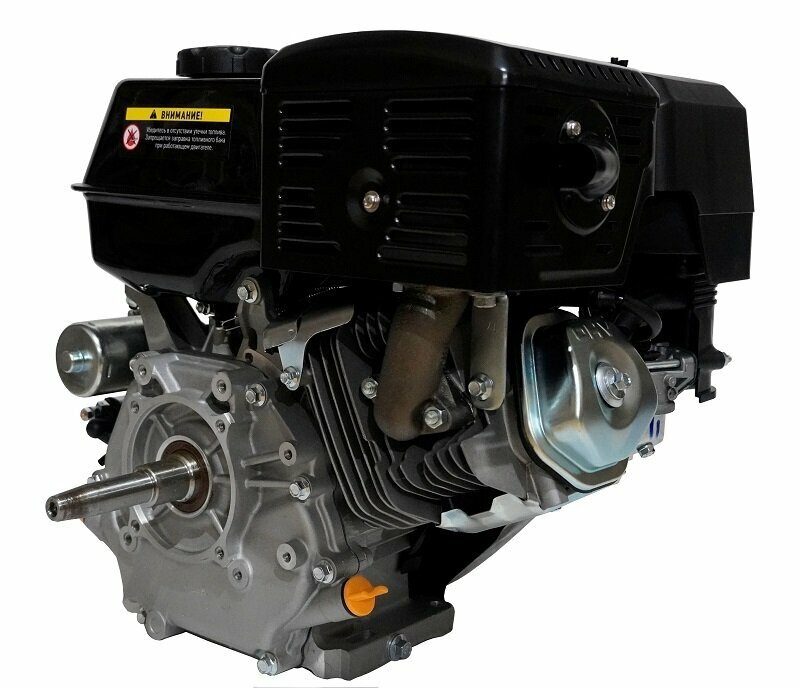Двигатель для садовой техники Loncin G420FD (L type) конусный вал 105.95мм - фотография № 3