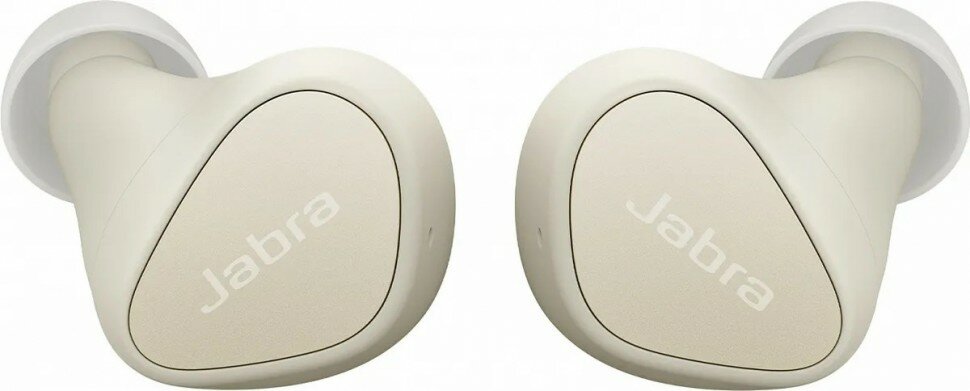 Беспроводные наушники Jabra Elite 3 бежевые (Light Beige)