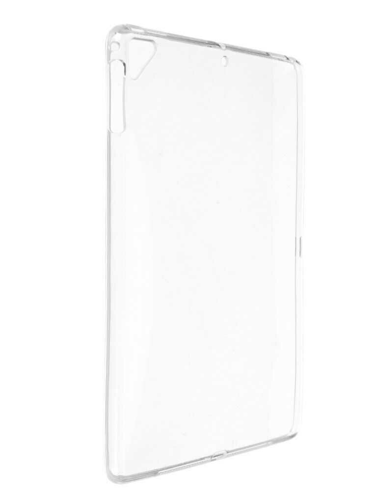 Чехол Red Line для APPLE iPad 5/6/ 9.7 2017/2018 Silicone Semi-Transparent White УТ000026241 - фото №1