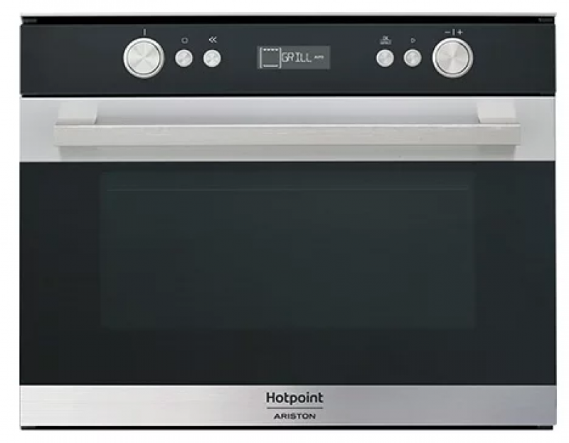 Встраиваемая пароварка Hotpoint-Ariston MS 767 IX HA