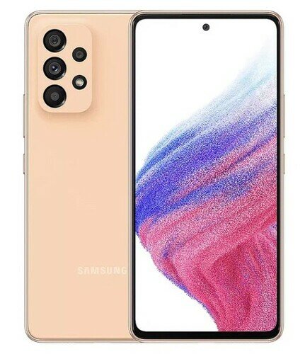Смартфон Samsung Galaxy A53 5G 8/128 ГБ (SM-A5360) оранжевый