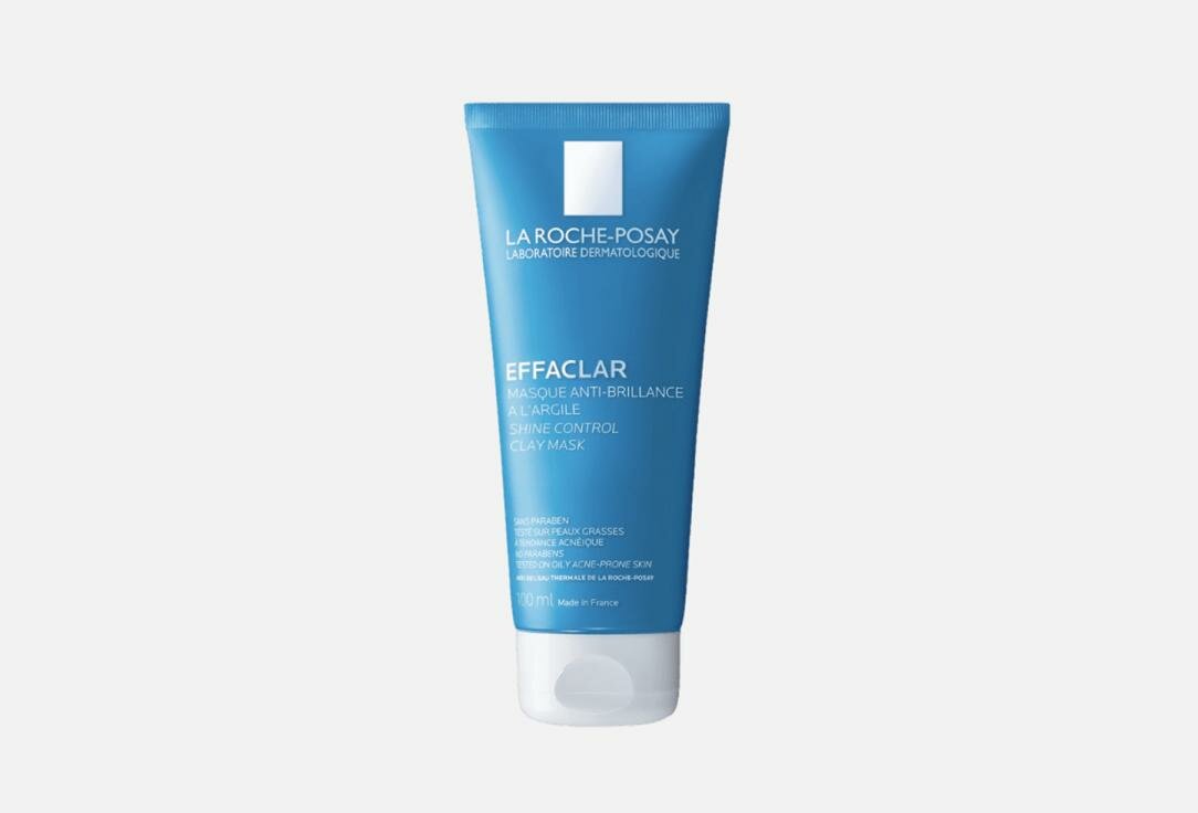 Очищающая матирующая маска La Roche-Posay EFFACLAR / объём 100 мл