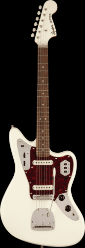 Электрогитара Fender SQUIER Classic Vibe 60s Jaguar LRL OWT цвет белый