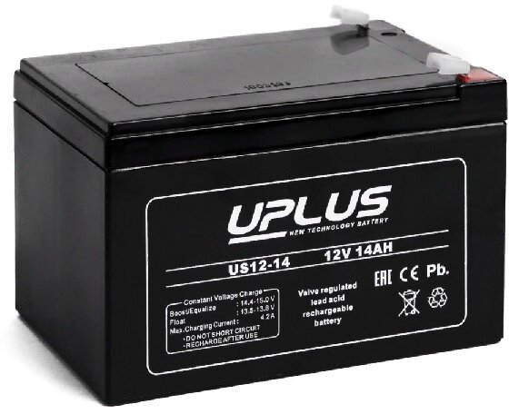 AGM-VRLA батарея для UPS Leoch UPLUS US-GENERAL PURPOSE US12-14 14 Ач
