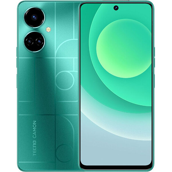 Смартфон Tecno Camon 19 6 128Gb Green