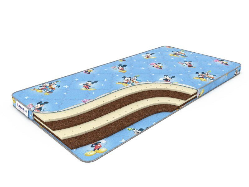 Детский матрас Dreamline Baby Mix Slim 80x160