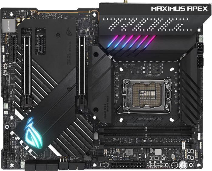 ASUS Материнская плата Asus ROG MAXIMUS Z690 APEX Soc-1700 Intel Z690 2xDDR5 ATX AC`97 8ch(7.1) 2.5Gg RAID