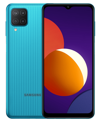 Смартфон Samsung Galaxy M12 32Гб зеленый (SM-M127FZGUSER)