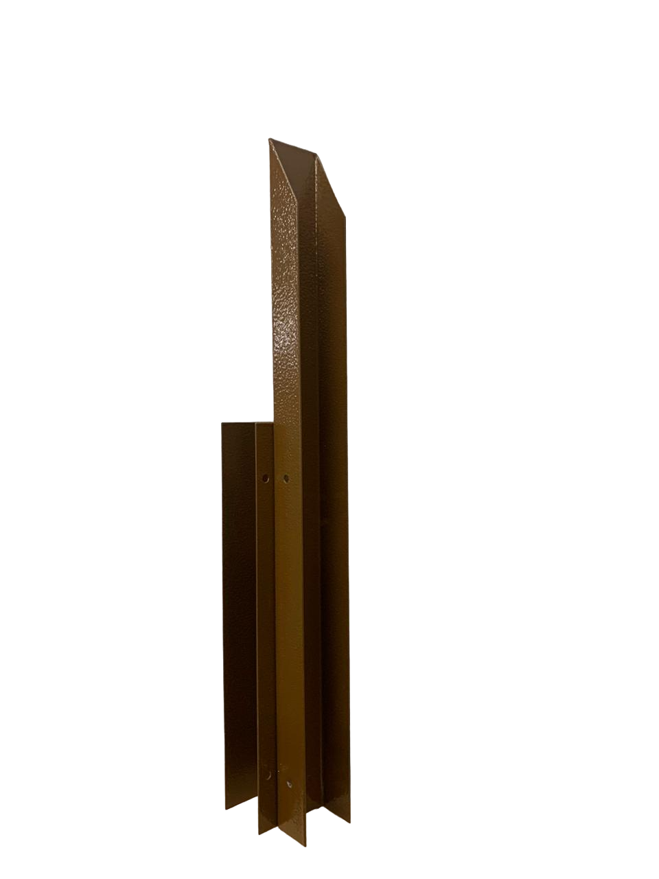 Угловой (стыковочный) элемент для грядки Talverwood орех, 220мм - фотография № 2
