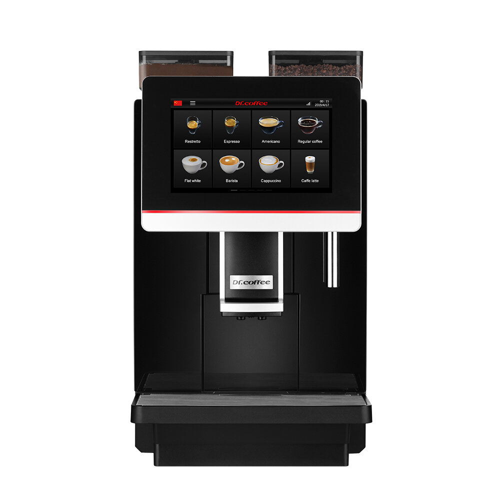 Автоматическая кофемашина Dr. Coffee Coffeebar Plus, суперавтомат, горячий шоколад, водопровод