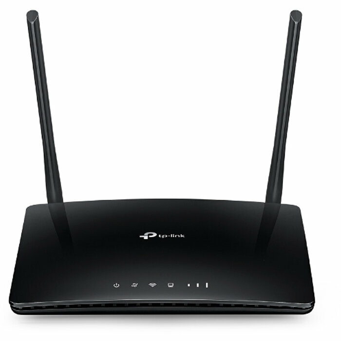 Маршрутизатор TP-Link TL-MR6400 /PoE /100Mb/s 4шт./2.4 GHz