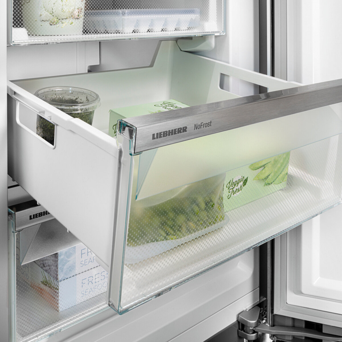 Холодильник LIEBHERR/ Комбинация Side-by-Side XRFbd 5220-20 001 ( SFNbde 5227-20 001 + SRbde 5220-20 001 ) - фотография № 7
