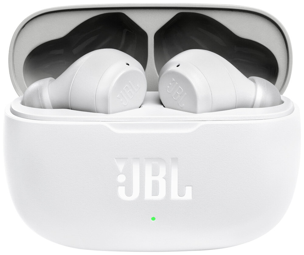 Беспроводные наушники JBL Wave 200TWS белый