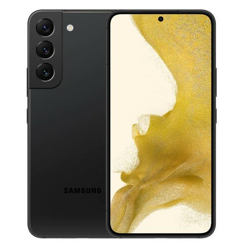 Смартфон Samsung Galaxy S22 8/256GB (Snapdragon 8 Gen 1 SM8450 (4 nm) (SM-S9010) Global Phantom Black
