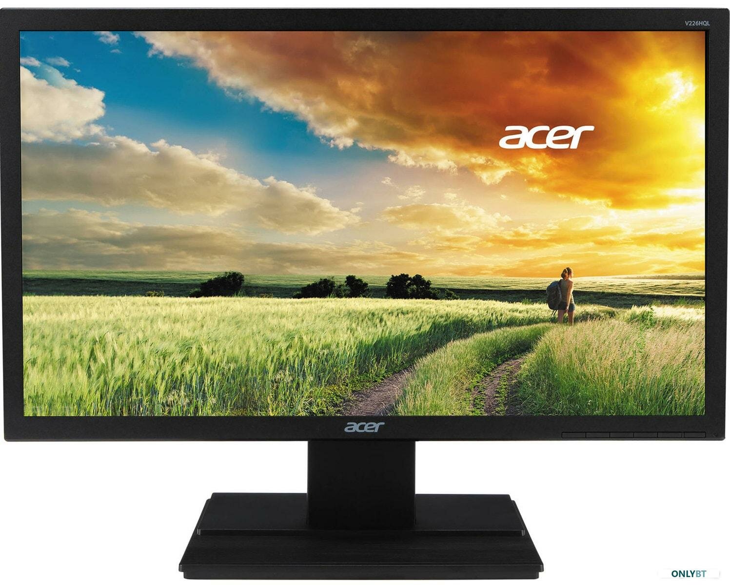 Монитор ACER V226HQLBbi , черный [um.wv6ee.b17]