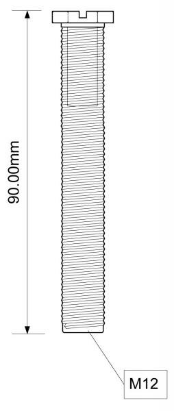 фото Соединительный болт из нержавейки BRBOLT90