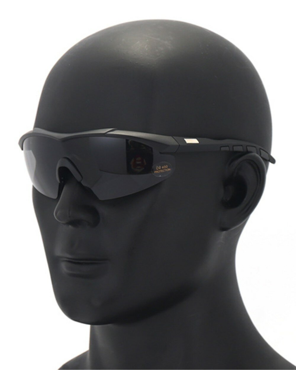 Очки солнцезащитные мужские со сменными стеклами и поляризацией/спортивные очки - фотография № 7