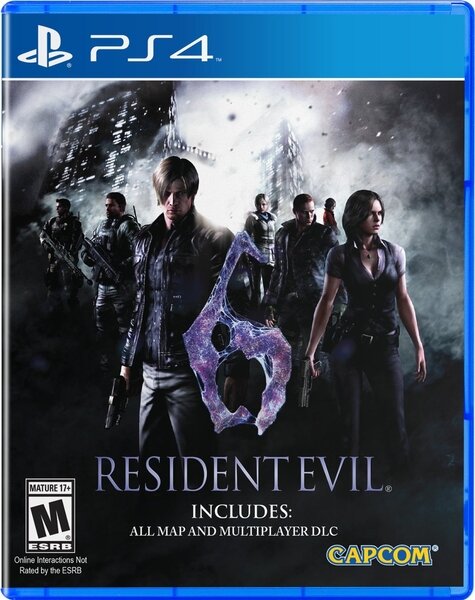   PlayStation 4 Resident Evil 6