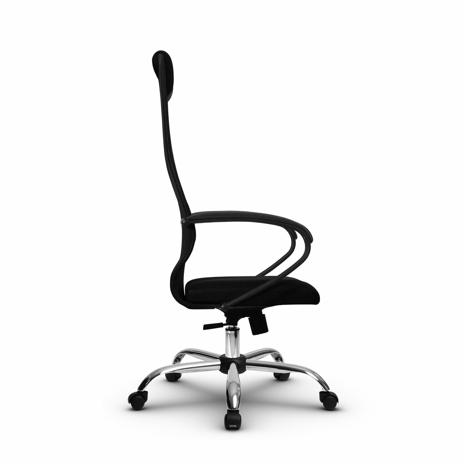 Компьютерное офисное кресло Метта SU-BP-8 CH Черное - фотография № 3