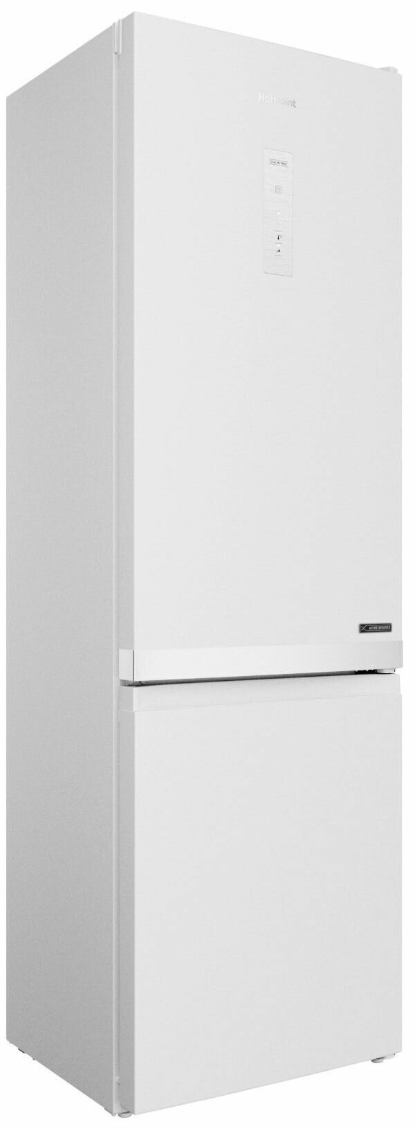 Холодильник HOTPOINT-ARISTON HT 5201I W белый (FNF, инвертор) - фотография № 3